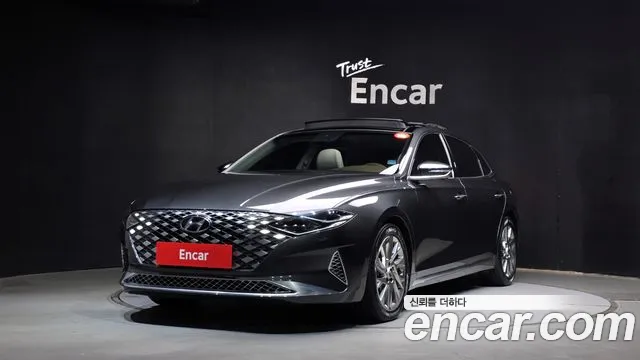 Hyundai Grandeur 2022 — photo 1
