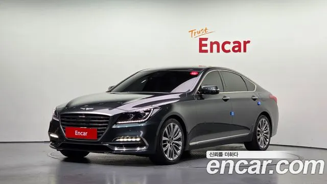 Genesis G80 2018 — photo 1