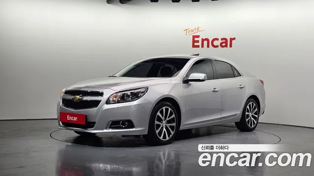 Chevrolet Korea Malibu 2013 — photo 1