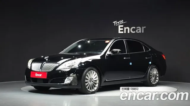Hyundai Equus 2015 — photo 1
