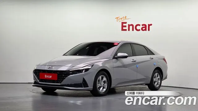 Hyundai AVANTE 2022 — photo 1