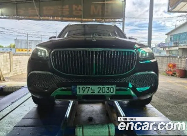 Mercedes-Benz GLS-Class 2023 — photo 1