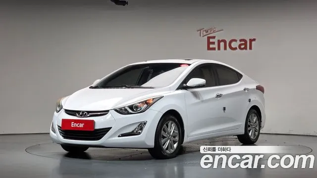 Hyundai AVANTE 2014 — photo 1