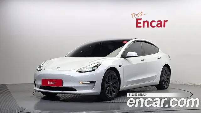 Tesla Model 3 2021 — photo 1