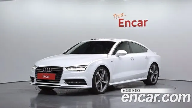 Audi A7 2016 — photo 1