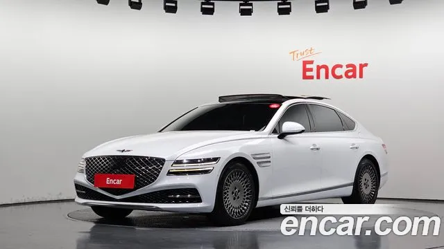 Genesis G80 2022 — photo 1