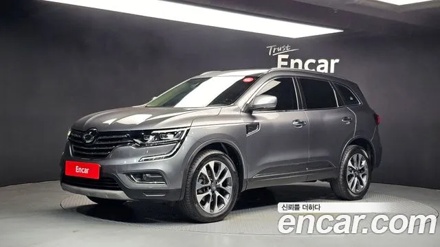 Renault Korea QM6 2017 — photo 1