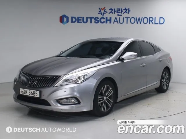 Hyundai Grandeur 2014 — photo 1