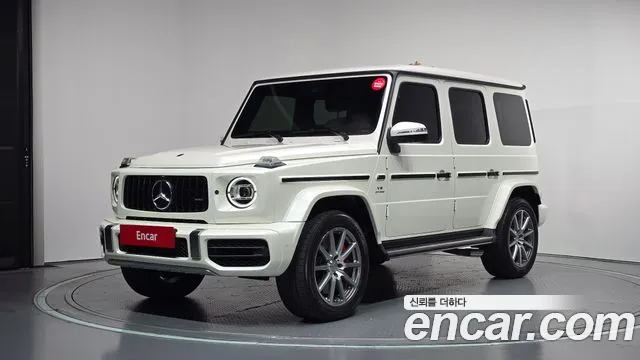 Mercedes-Benz G-Class 2021 — photo 1