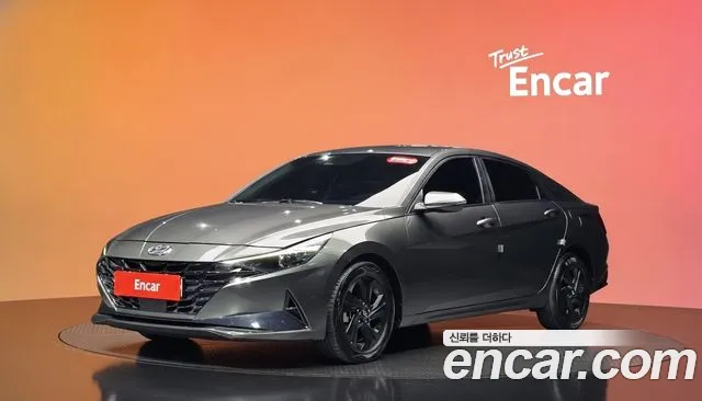 Hyundai AVANTE 2023 — photo 1