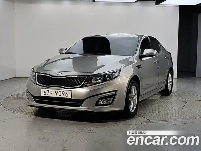 Kia K5 2015 — photo 1
