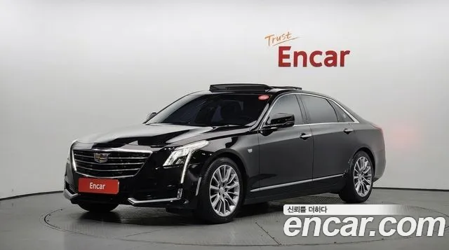 Cadillac CT6 2017 — photo 1