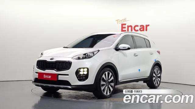 Kia Sportage 2018 — photo 1