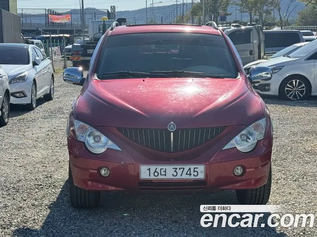 KG Mobility Actyon 2009 — photo 1