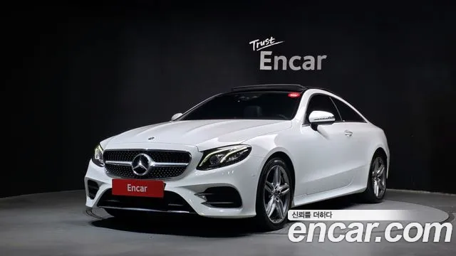 Mercedes-Benz E-Class 2019 — photo 1