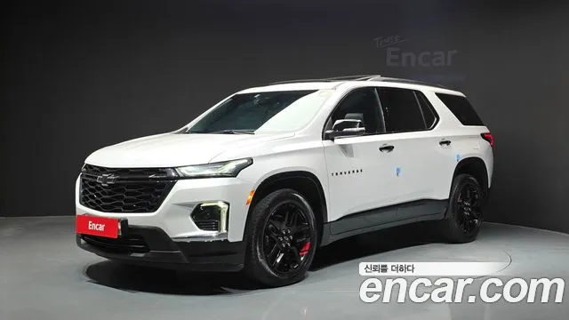 Chevrolet Korea Traverse 2023 — photo 1