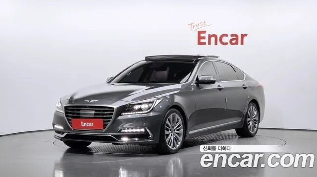 Genesis G80 2018 — photo 1
