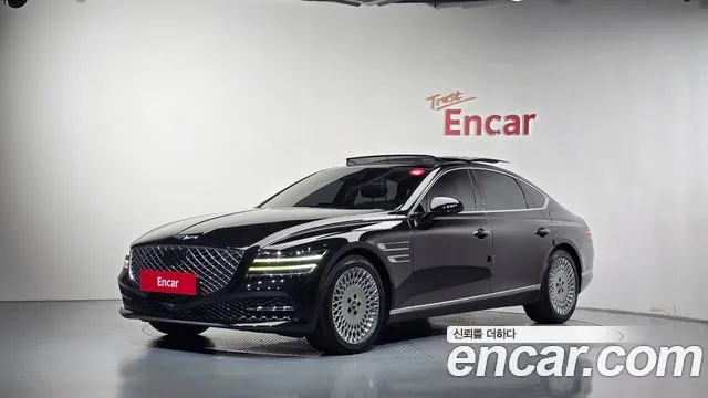 Genesis G80 2022 — photo 1