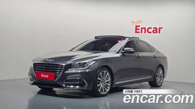 Genesis G80 2018 — photo 1