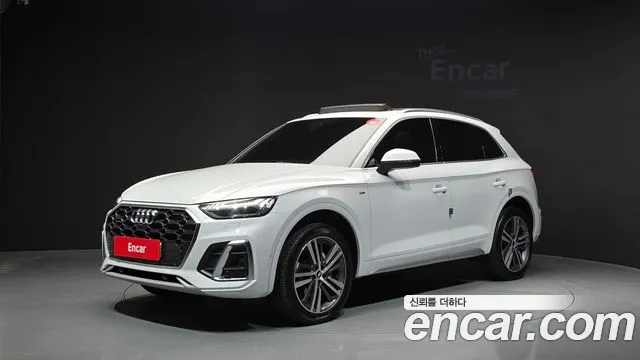Audi Q5 2021 — photo 1