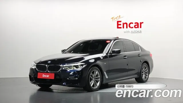 BMW 5-Series 2018 — photo 1