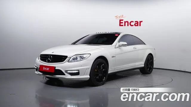 Mercedes-Benz CL-Class 2007 — photo 1