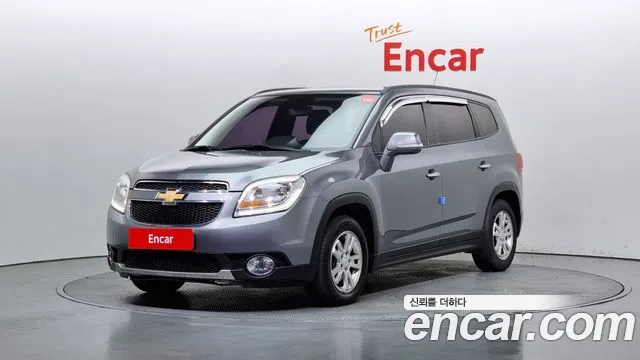 Chevrolet Korea Orlando 2016 — photo 1