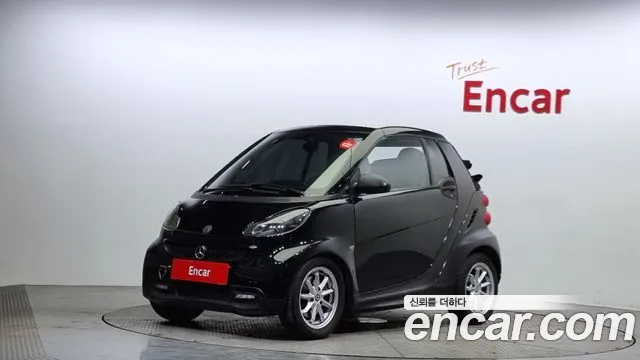Smart Fortwo 2013 — photo 1