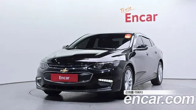 Chevrolet Korea Malibu 2018 — photo 1