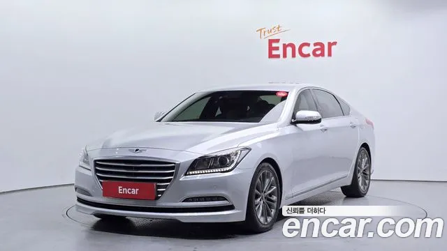Hyundai Genesis 2015 — photo 1