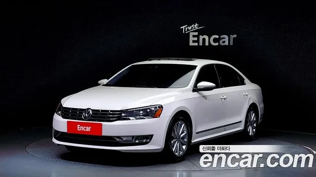 Volkswagen Passat 2015 — photo 1