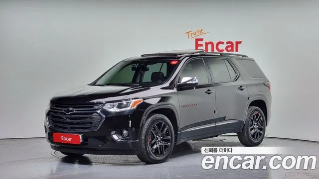 Chevrolet Korea Traverse 2020 — photo 1