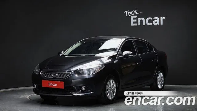 Renault Korea SM3 2014 — photo 1