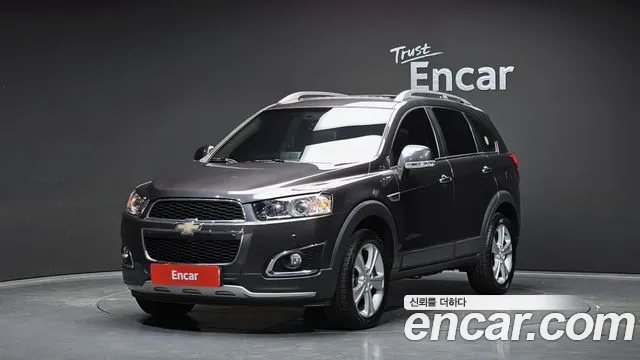 Chevrolet Korea Captiva 2015 — photo 1