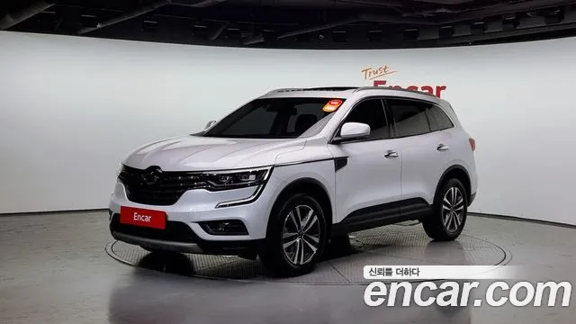 Renault Korea QM6 2018 — photo 1