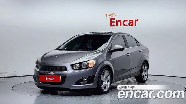 Chevrolet Korea Aveo 2012 — photo 1
