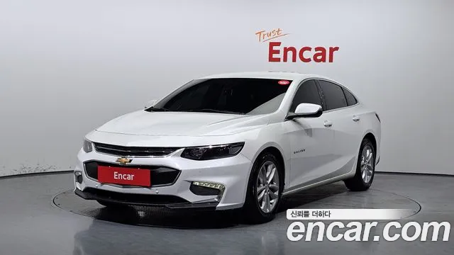 Chevrolet Korea Malibu 2017 — photo 1