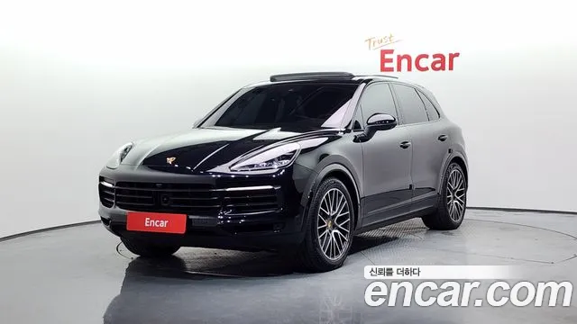 Porsche Cayenne 2019 — photo 1
