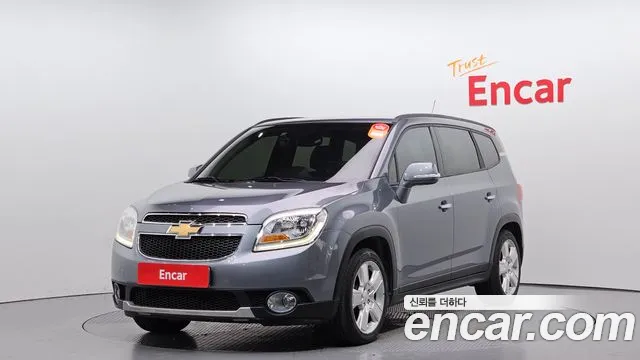 Chevrolet Korea Orlando 2016 — photo 1
