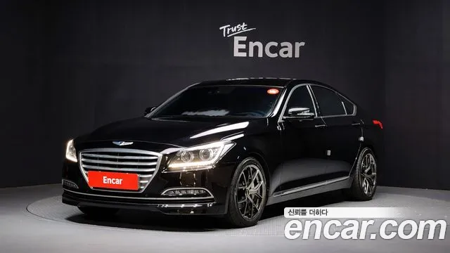Hyundai Genesis 2015 — photo 1