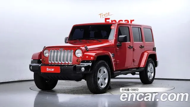 Jeep Wrangler 2012 — photo 1
