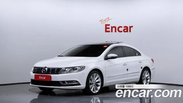 Volkswagen CC 2014 — photo 1