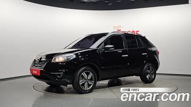 Renault Korea QM5  2014 — photo 1