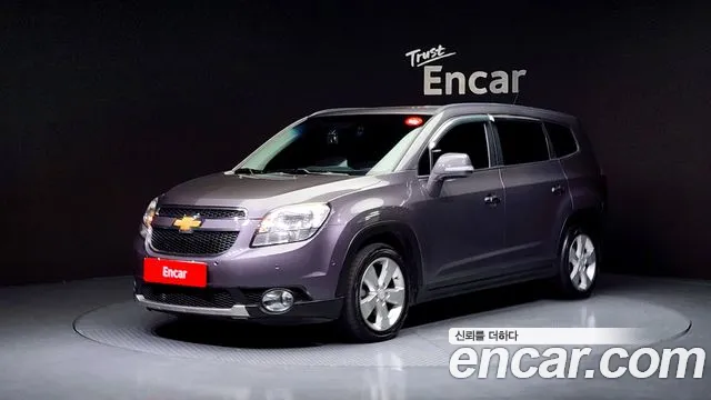 Chevrolet Korea Orlando 2014 — photo 1