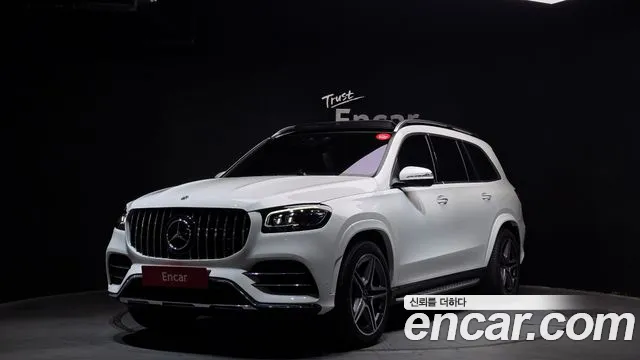 Mercedes-Benz GLS-Class 2022 — photo 1