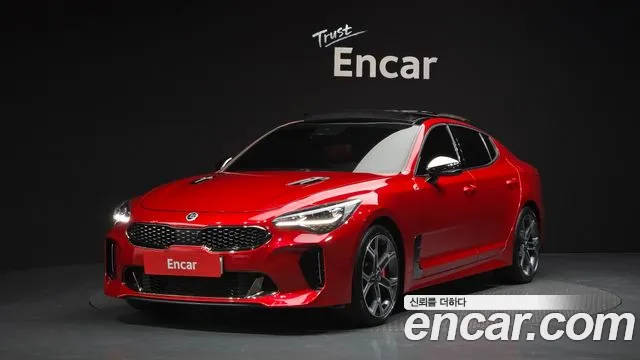 Kia Stinger 2020 — photo 1