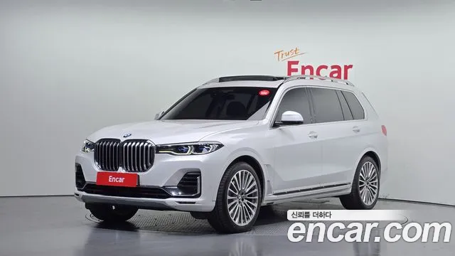 BMW X7 2021 — photo 1