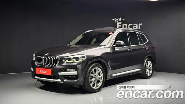 BMW X3 2019 — photo 1