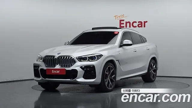 BMW X6 2022 — photo 1
