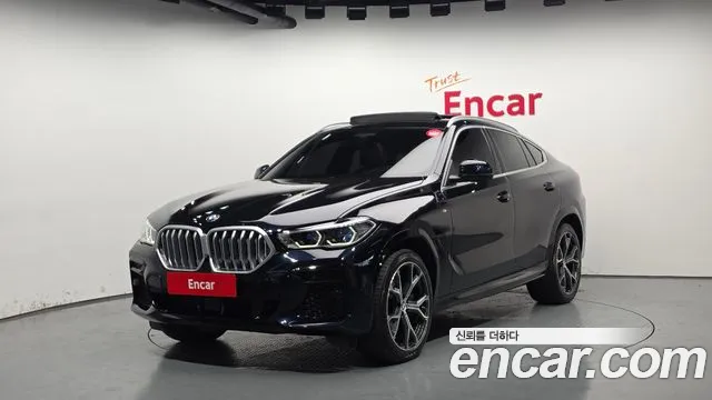 BMW X6 2023 — photo 1